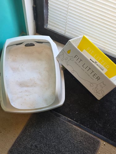 Customer photo review of Fit Litter