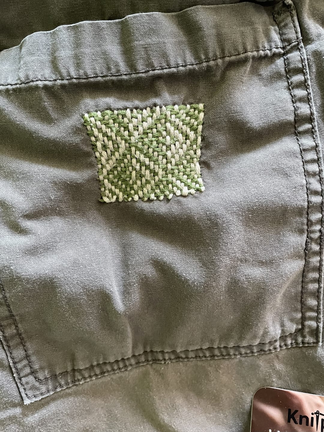 Customer photo review of 10 Unique Patterns