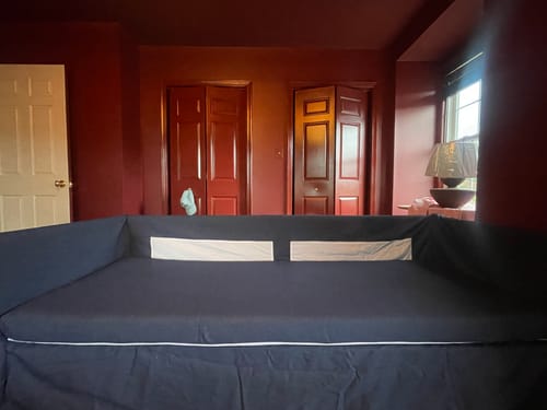 Customer photo review of Sandbacken 3 Seat Sofa Cover