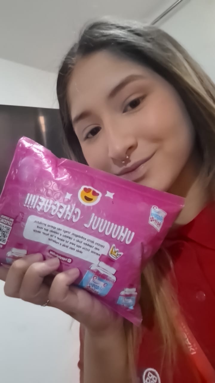 Customer photo review of Happy Hair 1 Pote