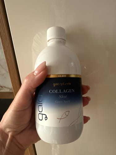 Customer photo review of Kolagen Shot 10.000