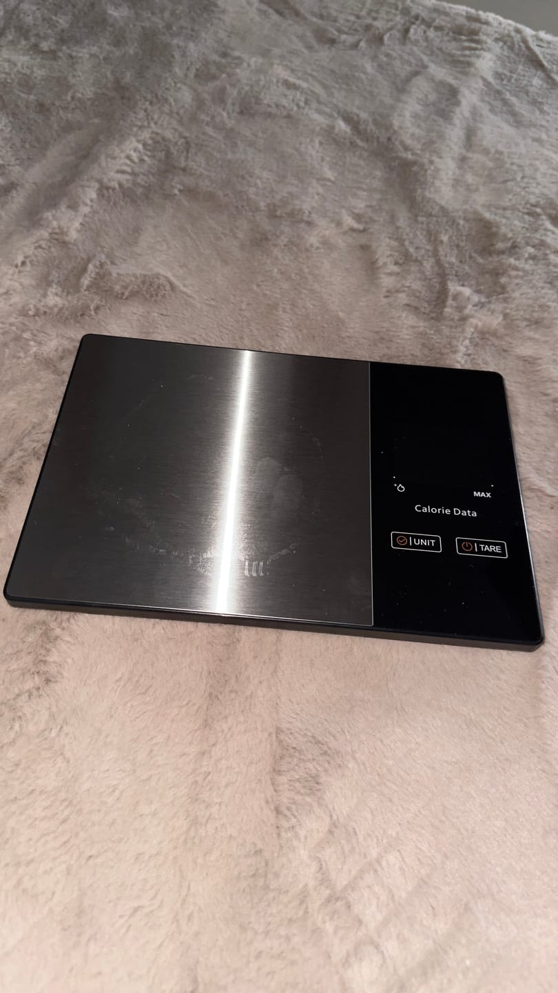 Customer photo review of Smarte Ernährungswaage
