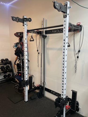 Customer photo review of Revolt Pulley System