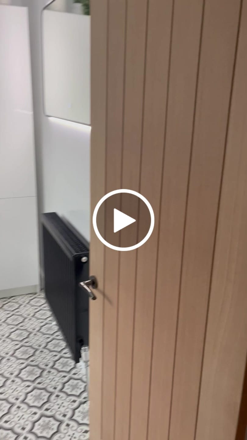 Customer video review of 10mm Pietra Marble Ultra Matt Shower Panel 1M x 2.4M