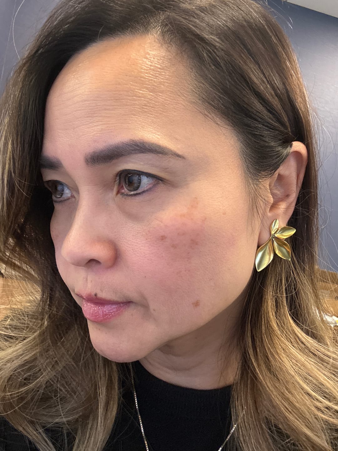 Customer photo review of Mira Earrings (Bundle)