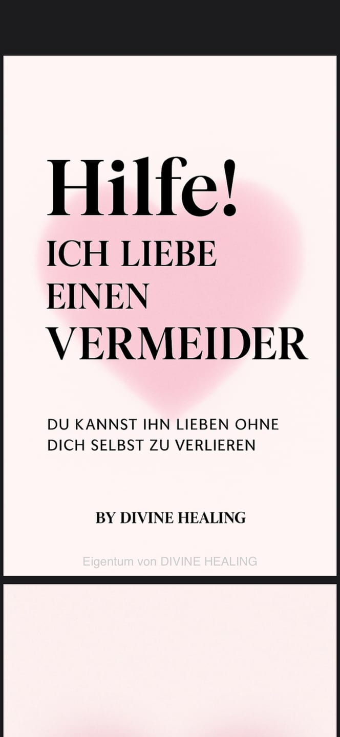 Customer photo review of E-Book: Hilfe! Ich liebe einen Vermeider