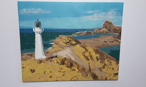 Customer photo review of Castlepoint Lighthouse