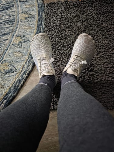 Customer photo review of Lorax Pro - Healthy & non-slip barefoot shoes (Unisex) (BOGO)