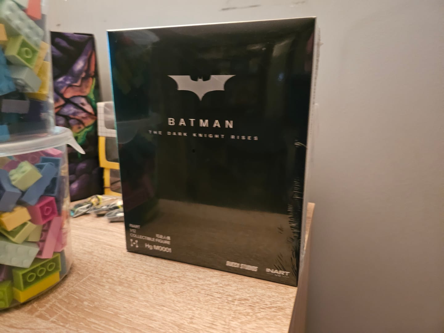 Customer photo review of In Stock - Batman (TDKR) 1/12 Scale Figure - Deluxe