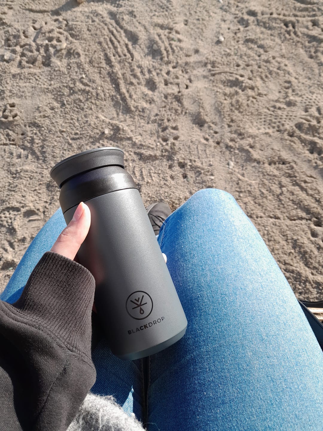Customer photo review of Tumbler Negro