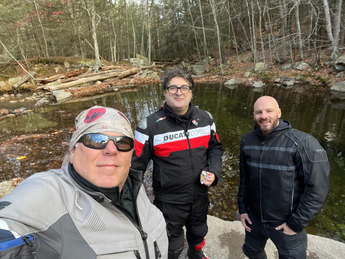 Customer photo review of Dork in the Road Neck Gaiter