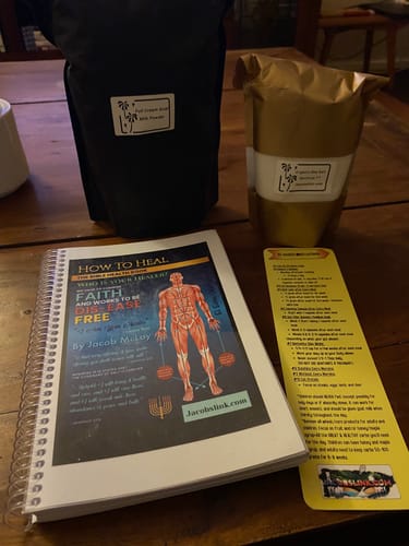 Customer photo review of Organic Goat Milk Powder