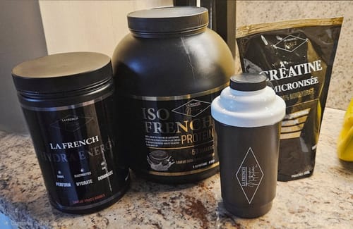 Customer photo review of CRÉATINE - 100% MONOHYDRATE MICRONISÉE