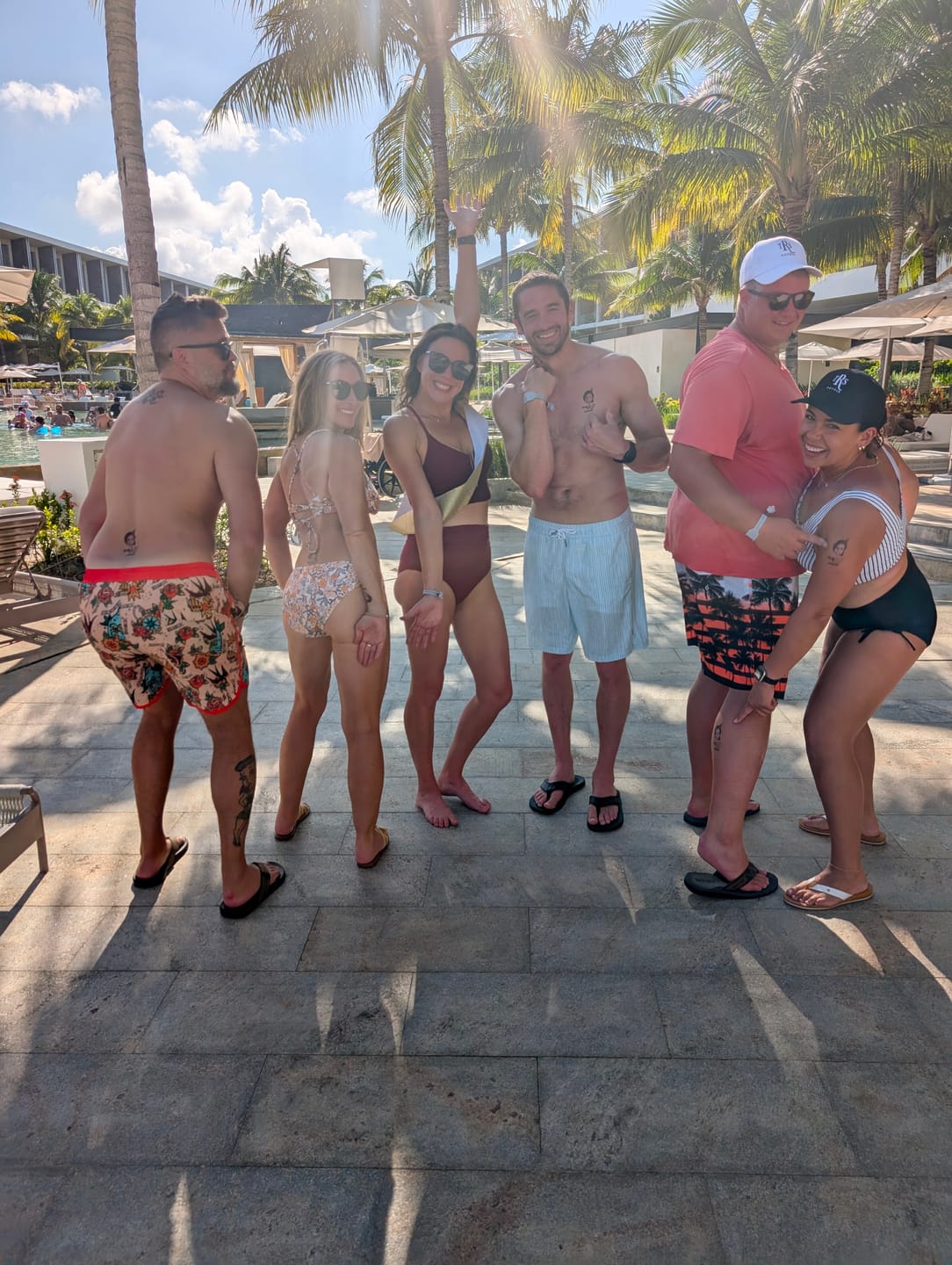 Customer photo review of Birthday AF - Temporary Tattoo