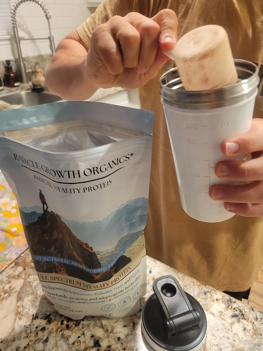 Customer photo review of Radical Vitality Cacao
