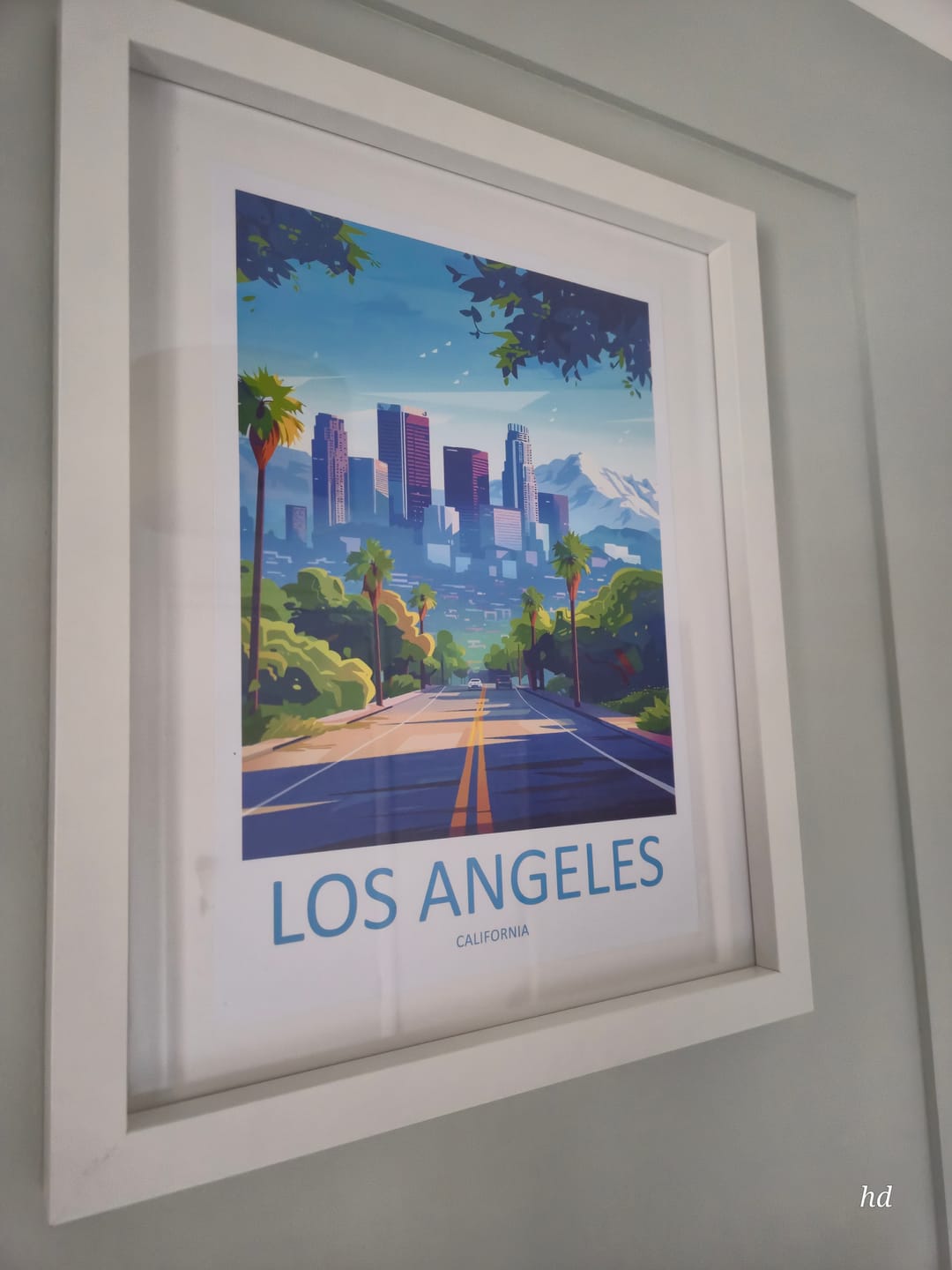 Customer photo review of Los Angeles