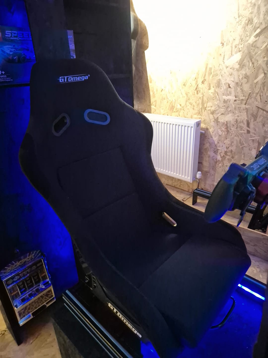 Customer photo review of CHASE V2 Bucket Seat