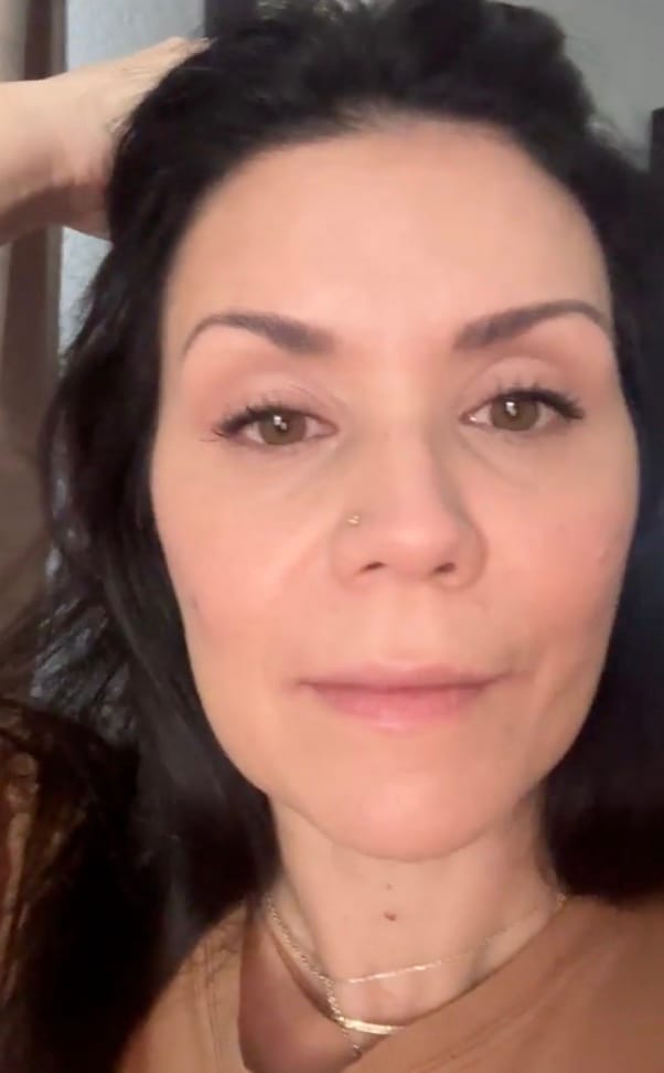 Customer photo review of IZABELL Brow Tint - צבע טינט גבות