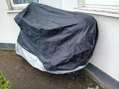 Customer photo review of Premium Cerada za motor