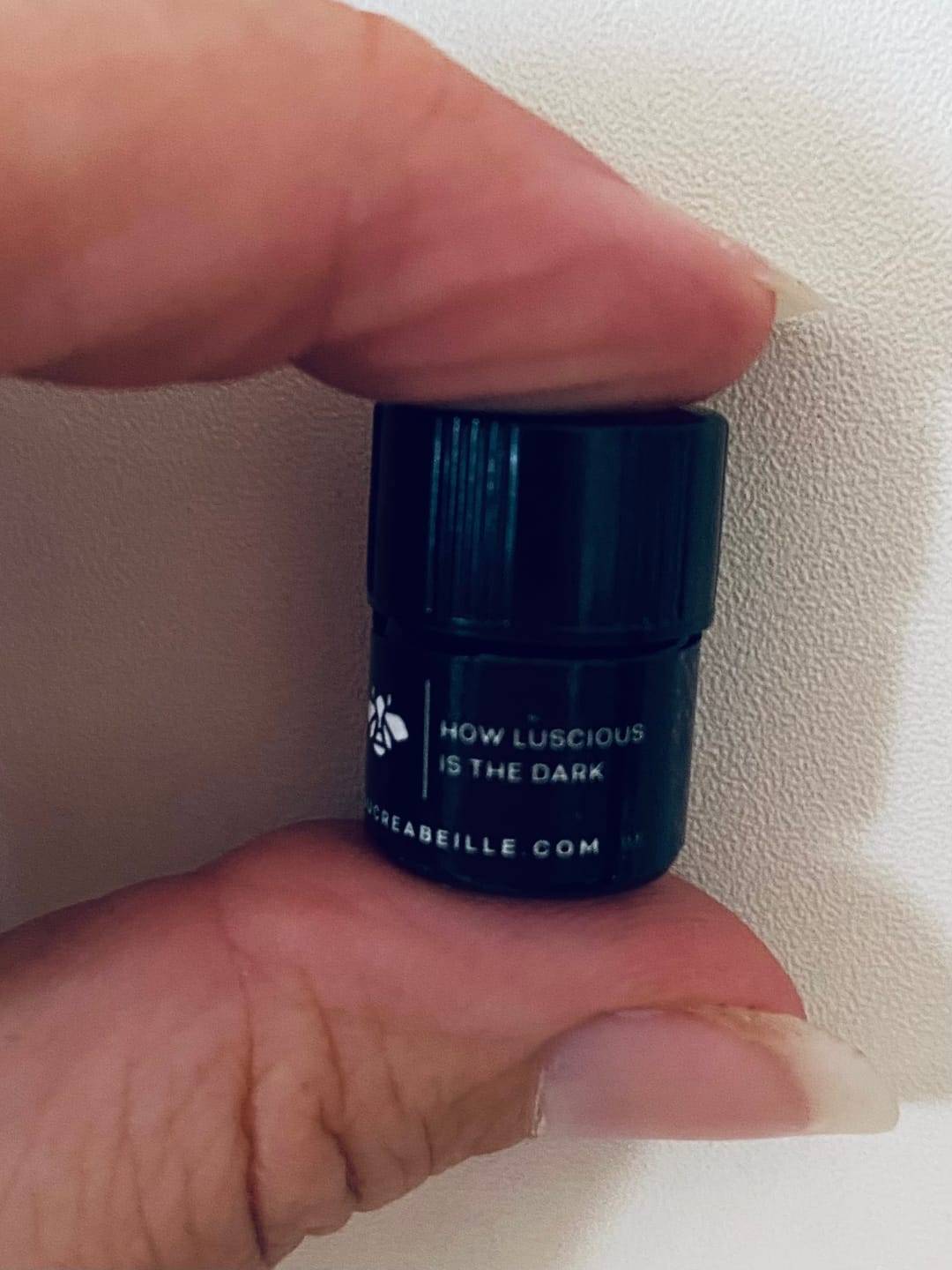 Customer photo review of How Luscious Is The Dark