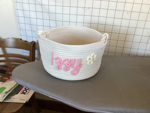 Customer photo review of Basket Size