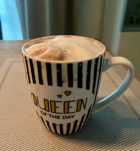 Customer photo review of Mushroom Cacao