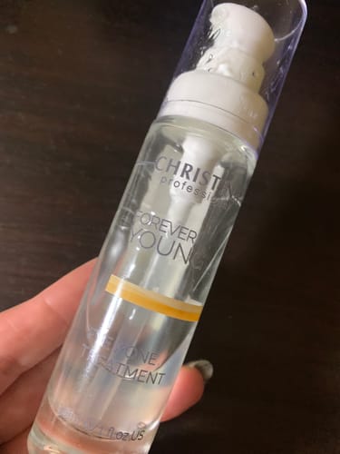 Customer photo review of アイゾーントリートメント