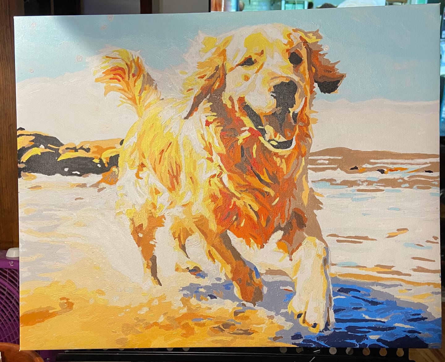 Customer photo review of Beach Day