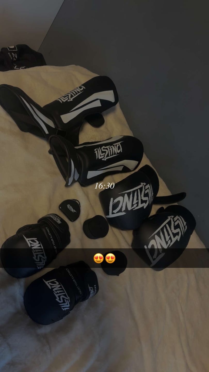 Customer photo review of TitanPro Schienbeinschoner