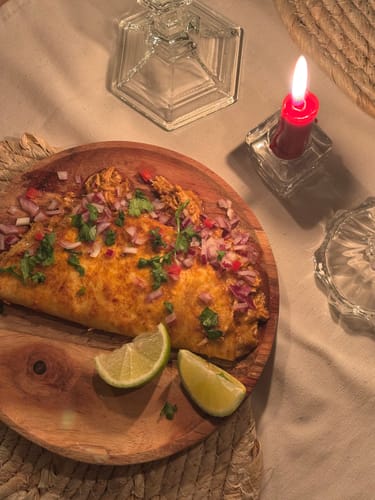Fotorecensie van een klant over Birria Bomb