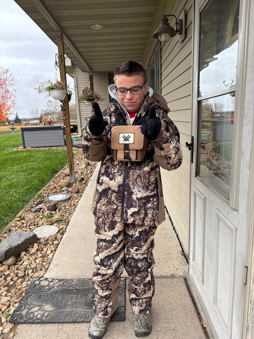 Customer photo review of FLASH SALE Altus Whitetail Ultra Silent Hunting Suit Men's Water Resistant Hunting Clothes