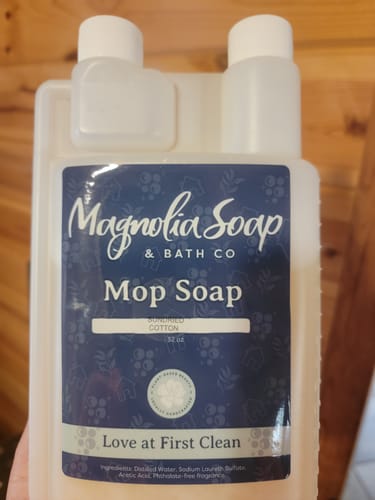 Customer photo review of Mop Soap
