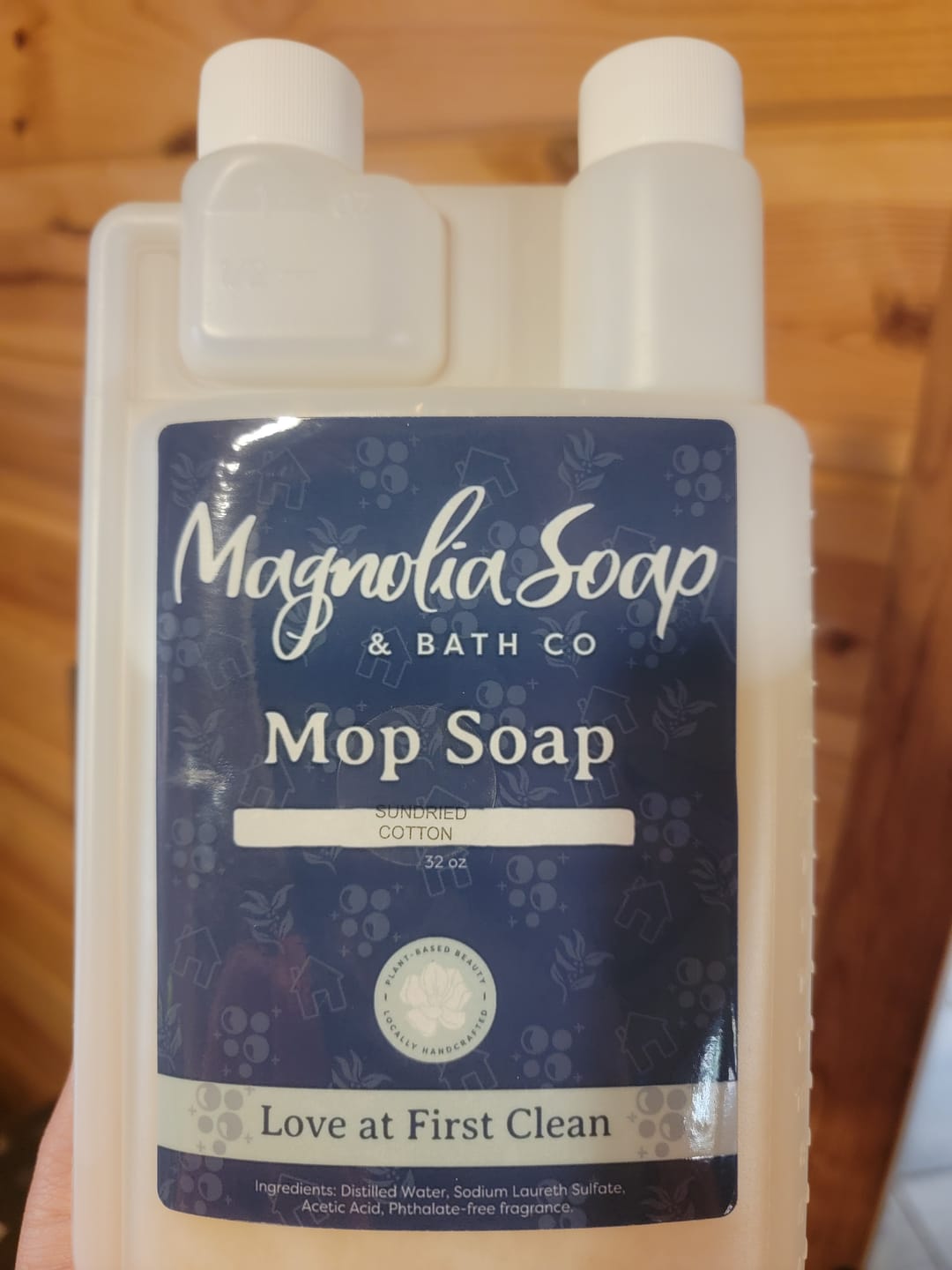 Customer photo review of Mop Soap