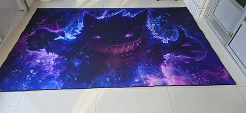 Julia R. review of Gengar Rug image 1 out of 1