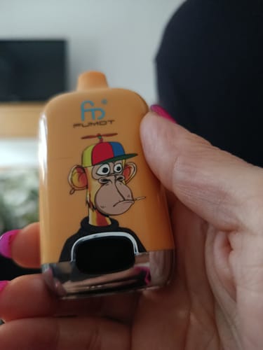 Customer photo review of ORIGINAL RANDM DIGITAL BOX 12000 Vape