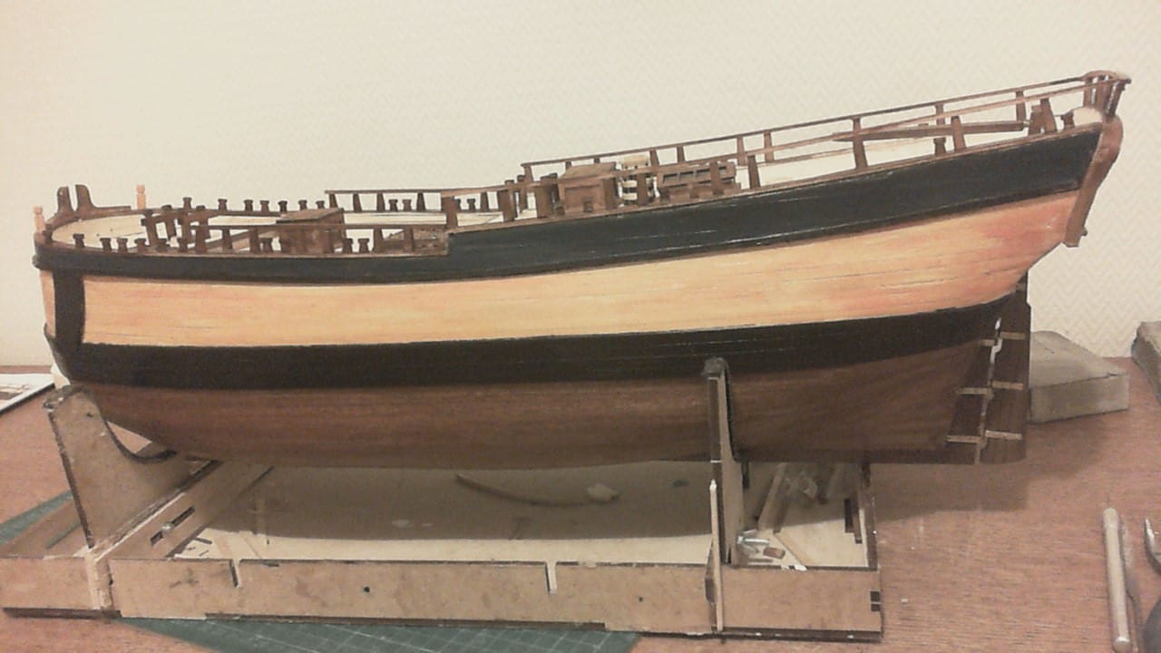 Customer photo review of Maqueta Barco Endeavour