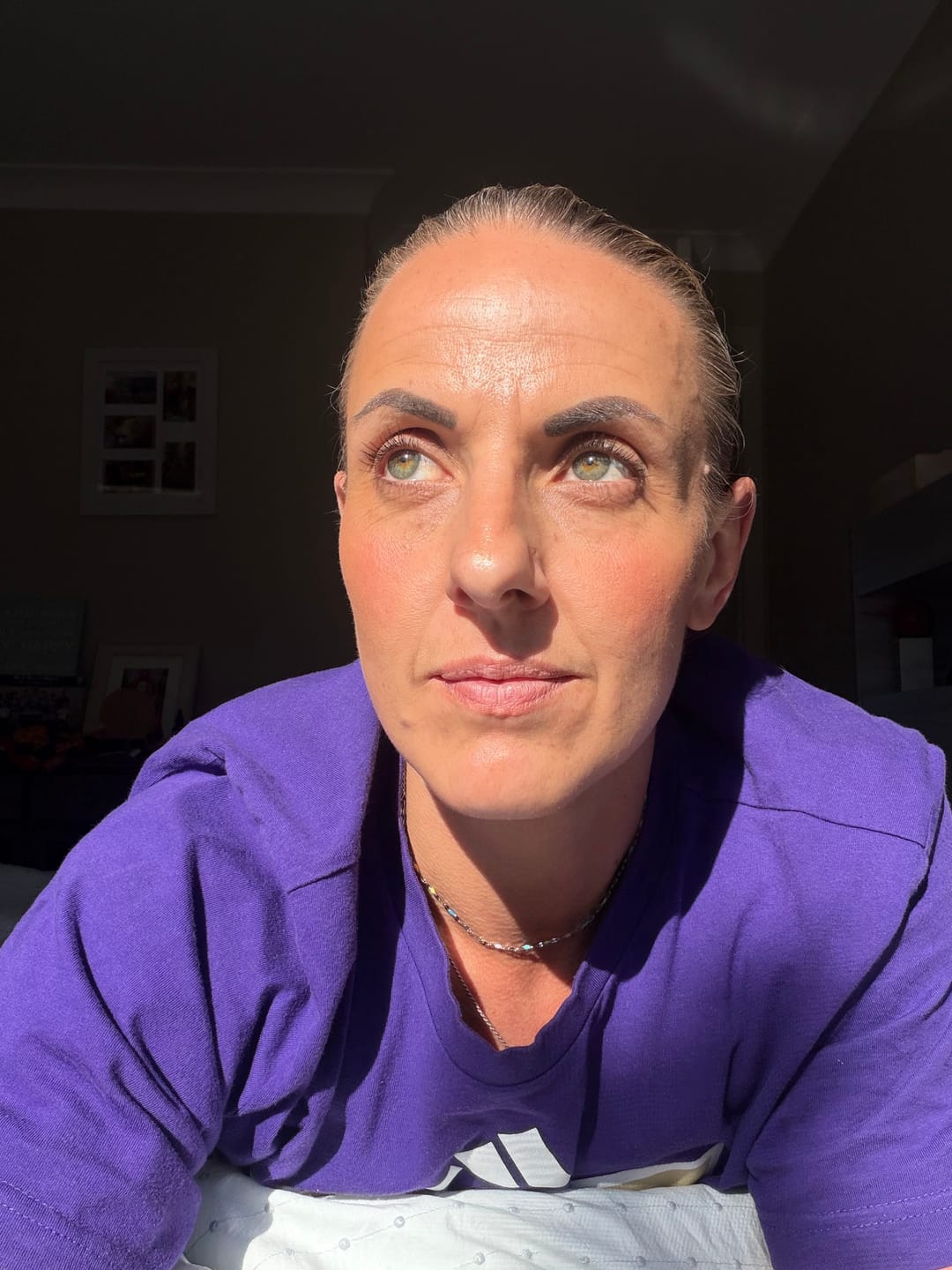 Customer photo review of Brow Tint in Coffee