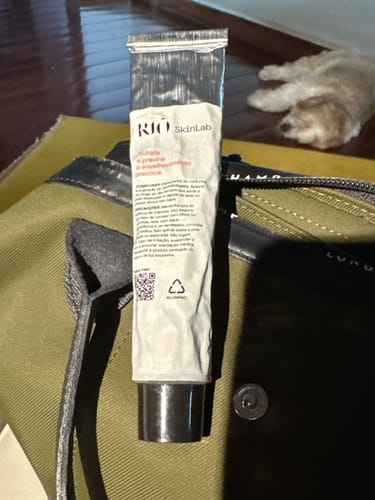 Customer photo review of Creme Hidratante Mãos Pró-Idade