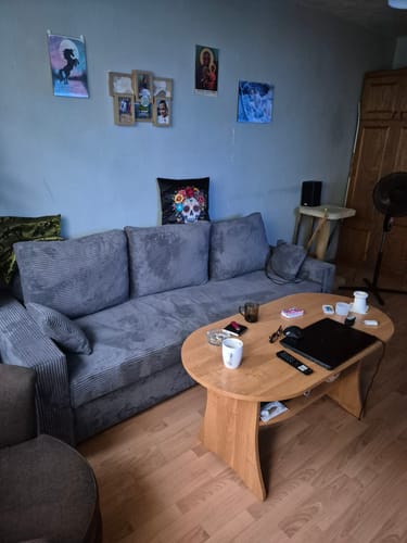 Customer photo review of Kanapa NEO BP sztruks