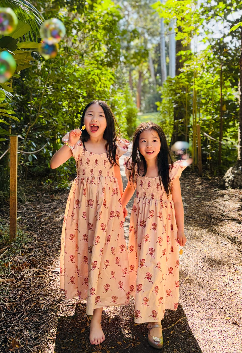 Customer photo review of Hazel Dress | Vintage Ruby