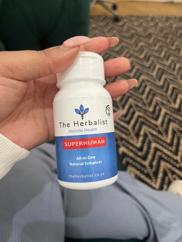 Customer photo review of Superhuman 60 Capsules