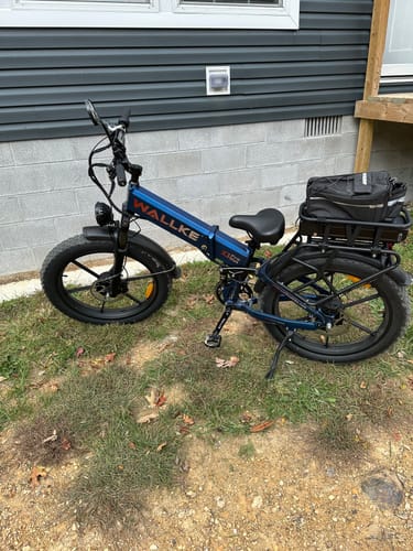 Customer photo review of 2025 Wallke X3 Pro Max | 2800W Folding Ebike