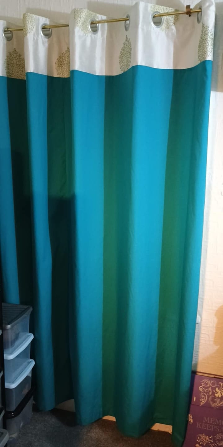 Customer photo review of Premium Plain Polycotton Fabric, 60° Washable, 45"- 20 Colours Available