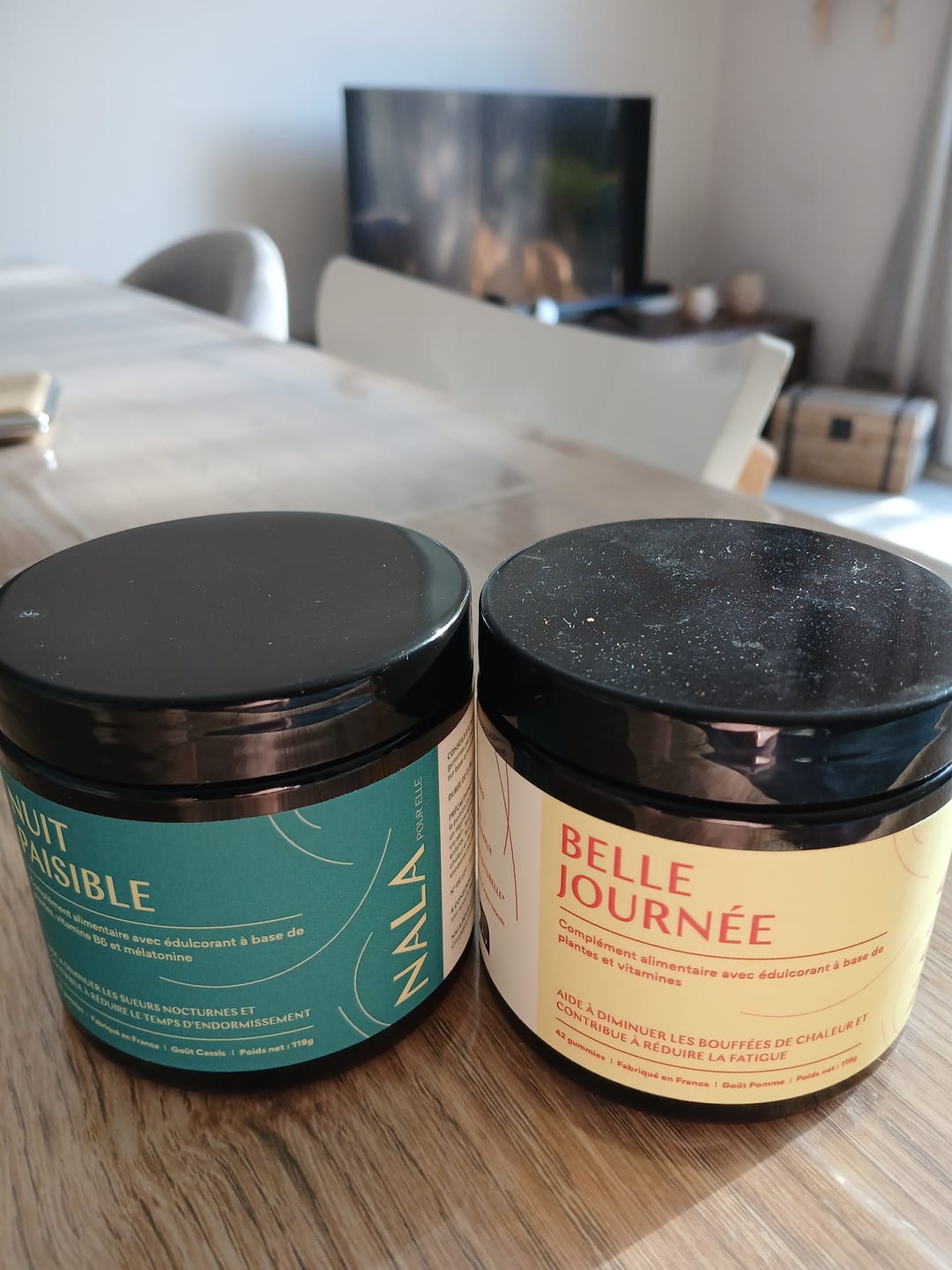 Customer photo review of COMPLEXE MÉNOPAUSE JOUR & NUIT