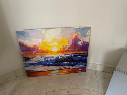 Customer photo review of Ocean Symphony