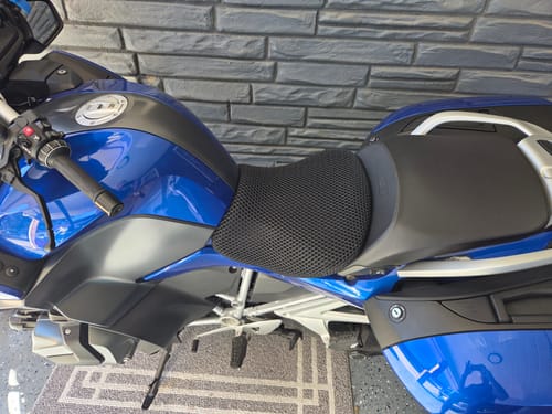 Customer photo review of Wind Rider Seat Cover