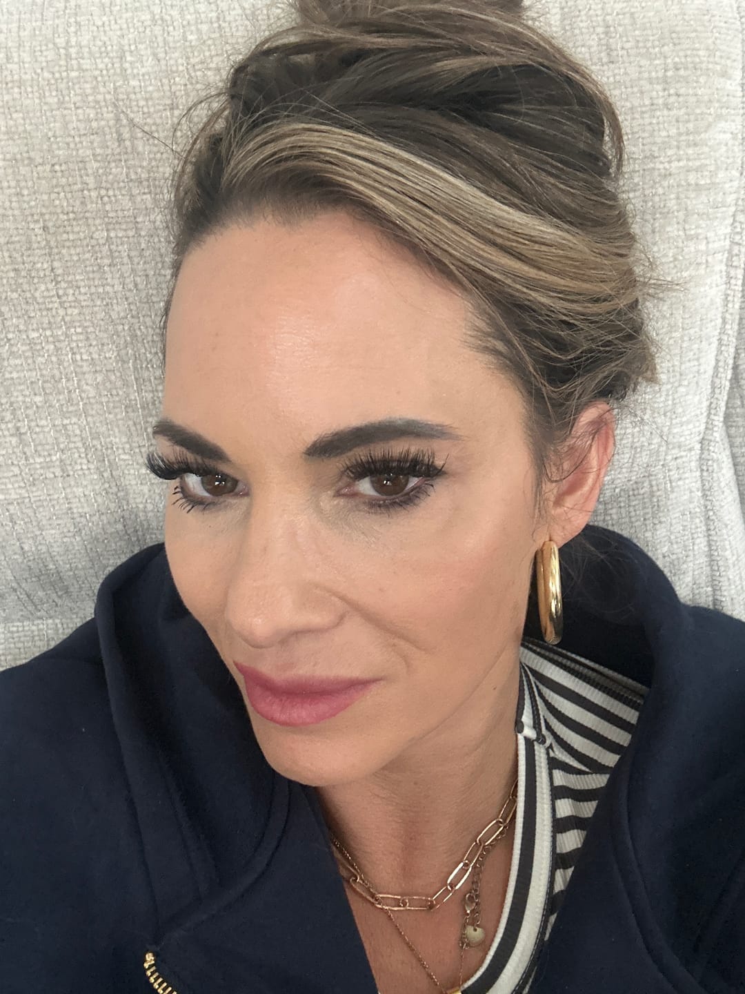 Customer photo review of Fluffy® Gossamer® Lash
