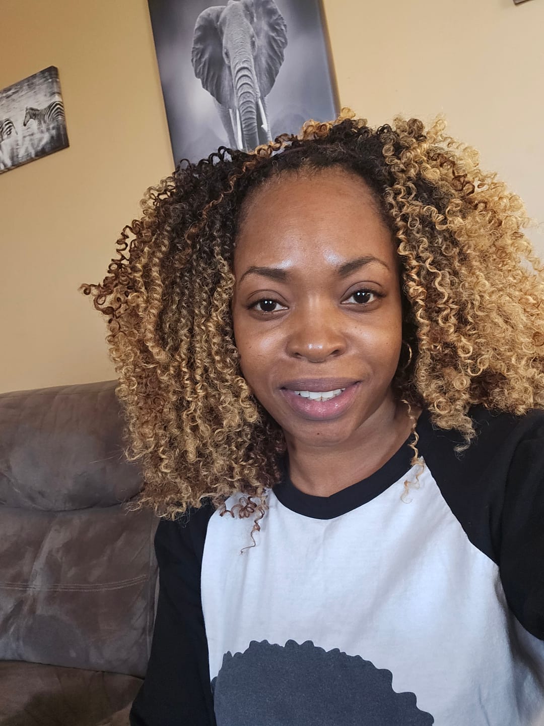 Customer photo review of Mini Fro-Cee Twists - Short