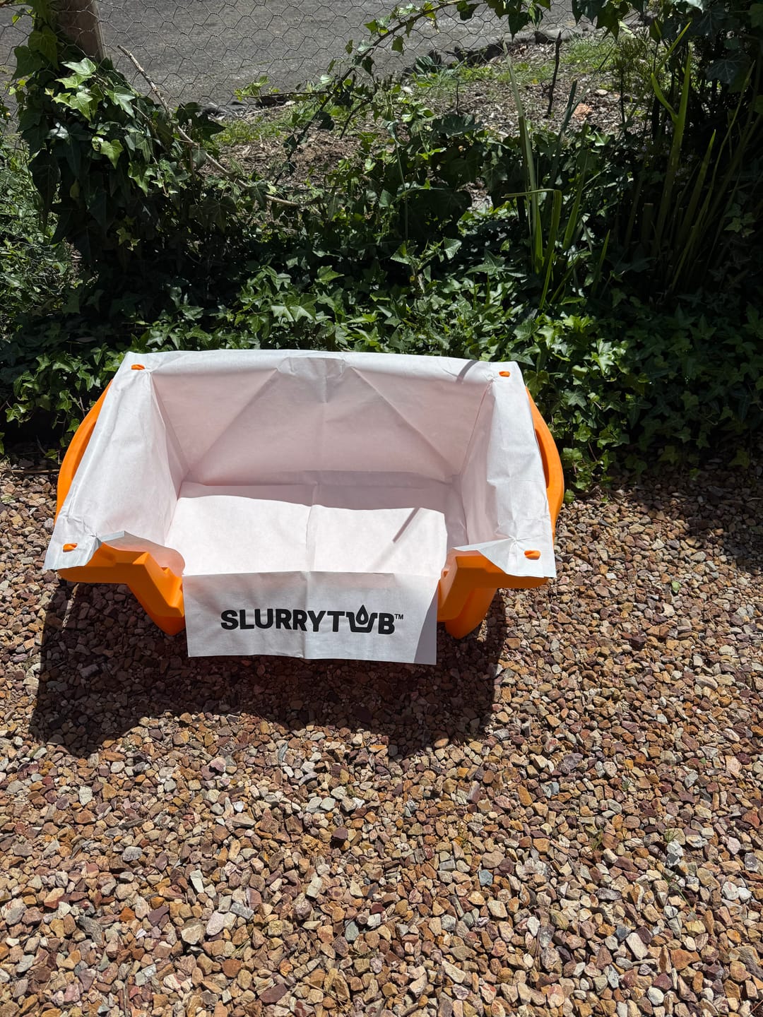 Customer photo review of SLURRYTUB (Single Tub)