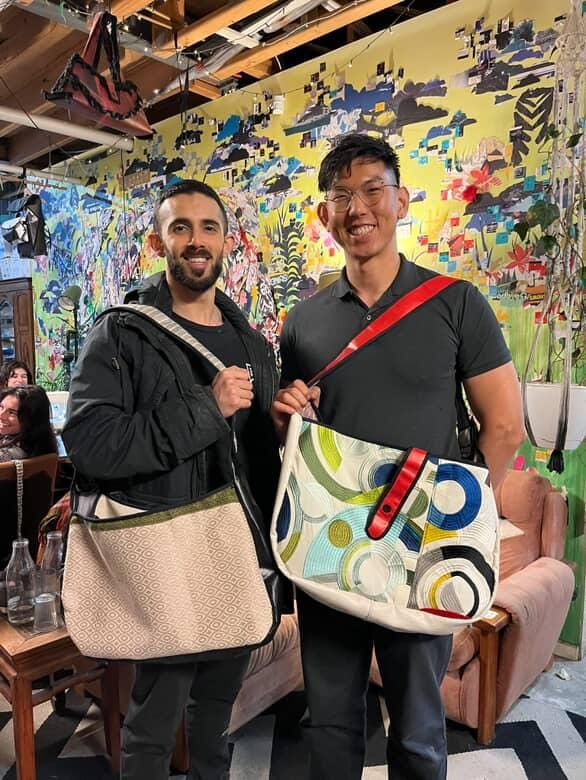Customer photo review of CUSTOM BAG MAKING // 5 Session Bag Design & Making